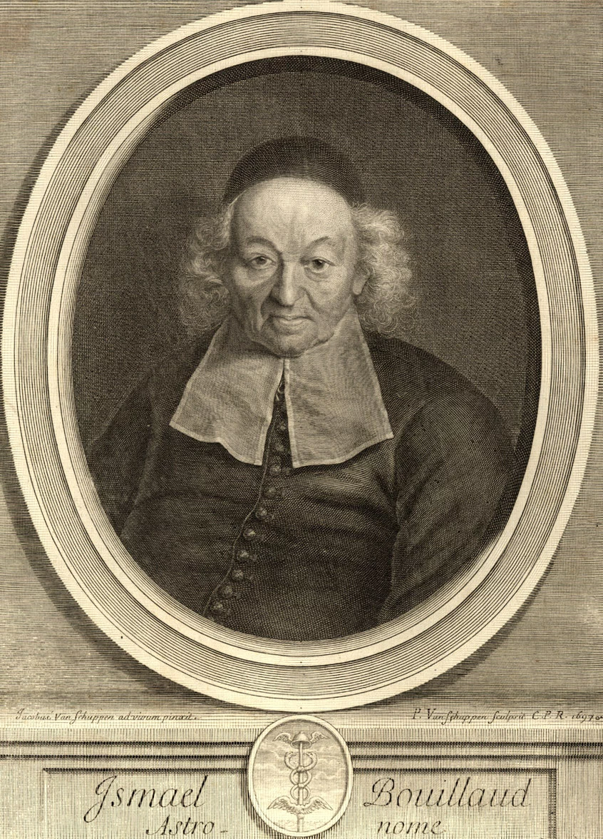 L'astronomo e matematico francese Ismael Boulliau